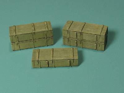 Modern Russian Ammo Crates (For 115mm U-5ts / 2a20 Gun) - zdjęcie 5