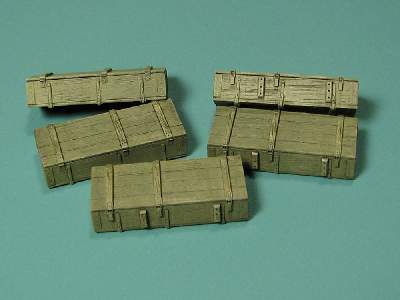 Modern Russian Ammo Crates (For 115mm U-5ts / 2a20 Gun) - zdjęcie 6