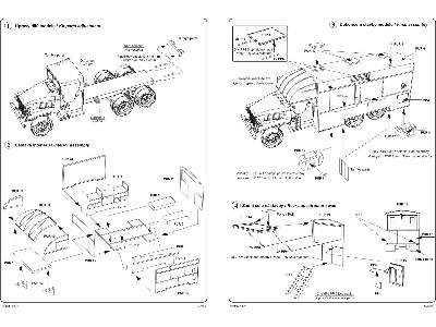 GMC 353 Clubmobile - conversion set for Tamiya - zdjęcie 4