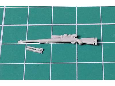 Modern Us Army Pelican M24 Rifle Case With M24 Sniper Weapon System - zdjęcie 2