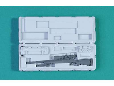 Modern Us Army Pelican M24 Rifle Case With M24 Sniper Weapon System - zdjęcie 3