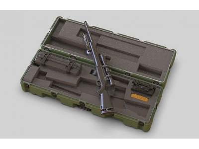 Modern Us Army Pelican M24 Rifle Case With M24 Sniper Weapon System - zdjęcie 5