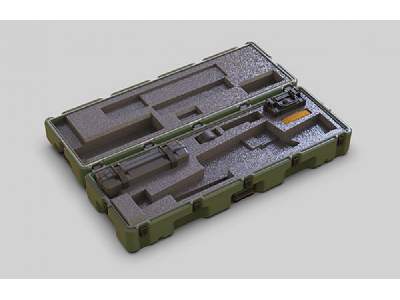Modern Us Army Pelican M24 Rifle Case With M24 Sniper Weapon System - zdjęcie 6