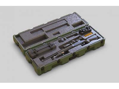 Modern Us Army Pelican M24 Rifle Case With M24 Sniper Weapon System - zdjęcie 7