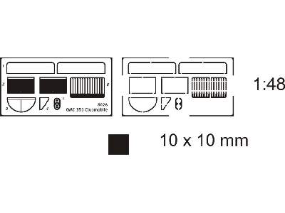 GMC 353 Clubmobile - conversion set for Tamiya - zdjęcie 6