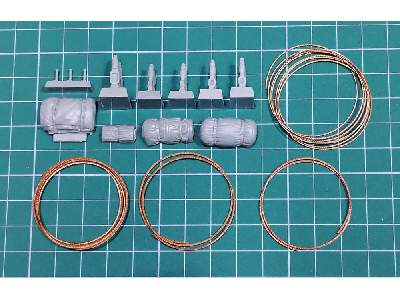 M88 Arv (Winch, Crane, Towing Cables) For Afv Model - zdjęcie 1