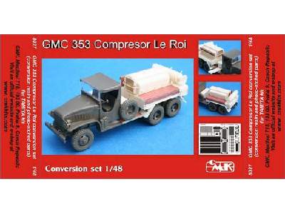 GMC 353 Compresor Le Roi - conversion set for Tamiya - zdjęcie 1