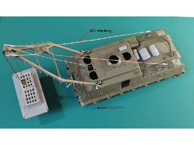 M88 Arv (Winch, Crane, Towing Cables) For Afv Model - zdjęcie 24