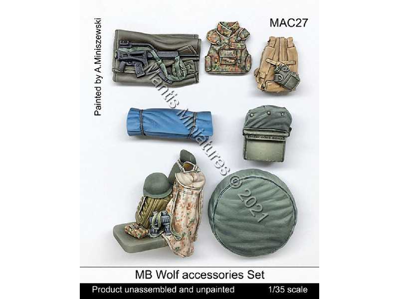 Mb Wolf Accesories Set (For Revell) - zdjęcie 1 Mb Wolf Accesories Set (For Revell) - zdjęcie 1