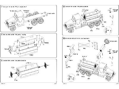 GMC 353 Compresor Le Roi - conversion set for Tamiya - zdjęcie 4