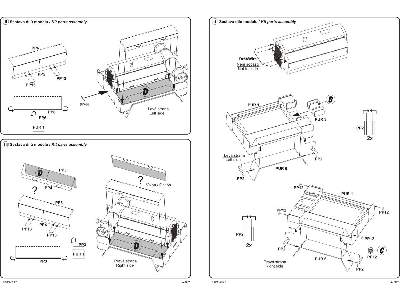 GMC 353 Compresor Le Roi - conversion set for Tamiya - zdjęcie 5