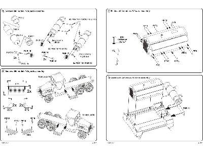 GMC 353 Compresor Le Roi - conversion set for Tamiya - zdjęcie 6