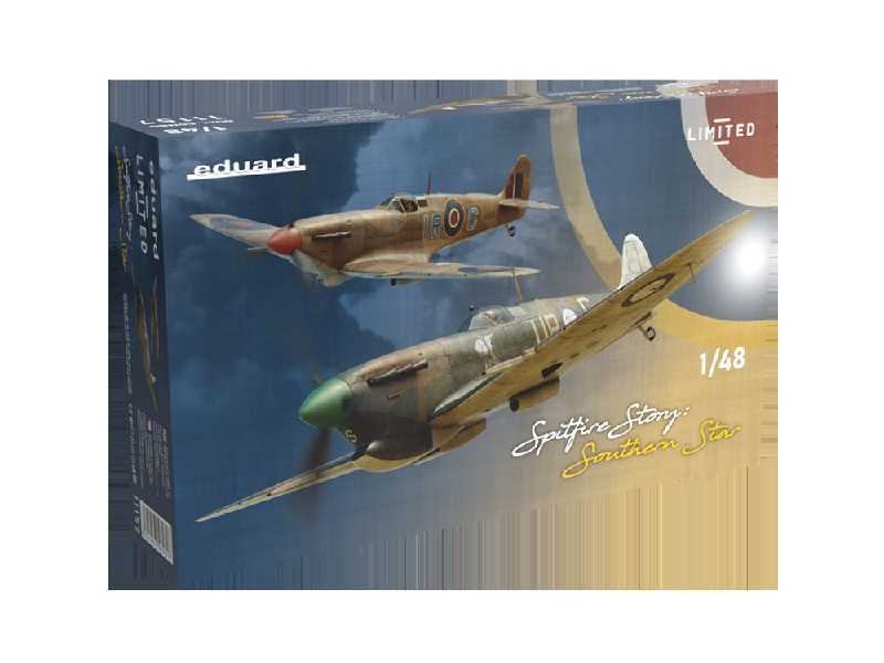 SPITFIRE STORY: Southern Star DUAL COMBO 1/48 - zdjęcie 1