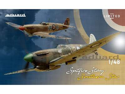 SPITFIRE STORY: Southern Star DUAL COMBO 1/48 - zdjęcie 2