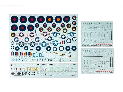 SPITFIRE STORY: Southern Star DUAL COMBO 1/48 - zdjęcie 7