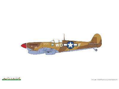 SPITFIRE STORY: Southern Star DUAL COMBO 1/48 - zdjęcie 26