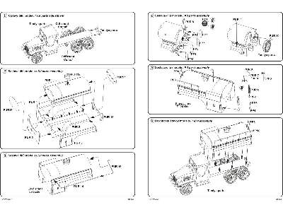 GMC 353 Airfield fuel tank - conversion set for Tamiya - zdjęcie 5