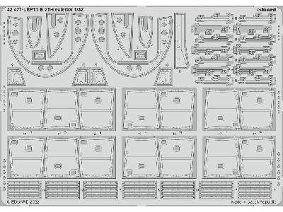 B-25H exterior 1/32 - Hong Kong Models - zdjęcie 1