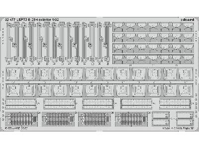 B-25H exterior 1/32 - Hong Kong Models - zdjęcie 2