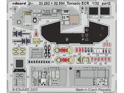 Tornado ECR interior 1/32 - Italeri - zdjęcie 2
