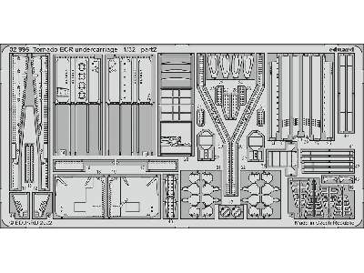 Tornado ECR undercarriage 1/32 - Italeri - zdjęcie 2