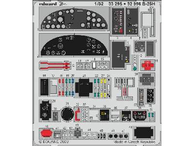 B-25H interior 1/32 - Hong Kong Models - zdjęcie 1