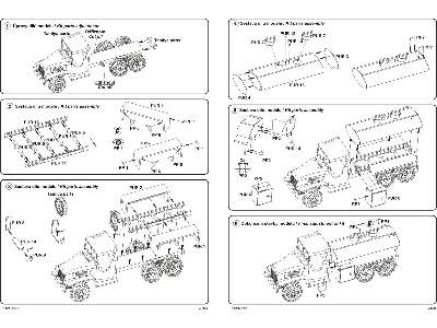 GMC 353 Water tank - conversion set for Tamiya - zdjęcie 3