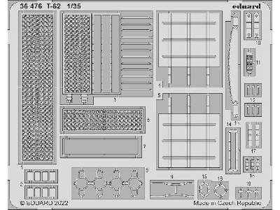 T-62 1/35 - Zvezda - zdjęcie 1