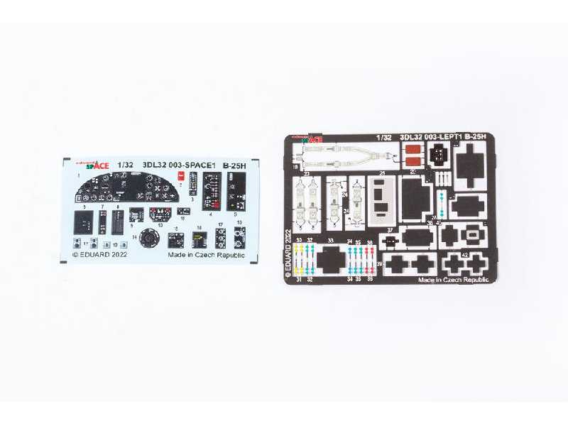 B-25H SPACE 1/32 - Hong Kong Models - zdjęcie 1 B-25H SPACE 1/32 - Hong Kong Models - zdjęcie 1