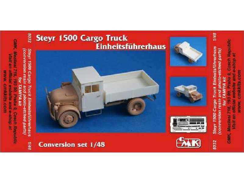 Steyr 1500 Cargo Truck (Einheitsfuhrerhaus) - conversion set for - zdjęcie 1 Steyr 1500 Cargo Truck (Einheitsfuhrerhaus) - conversion set for - zdjęcie 1