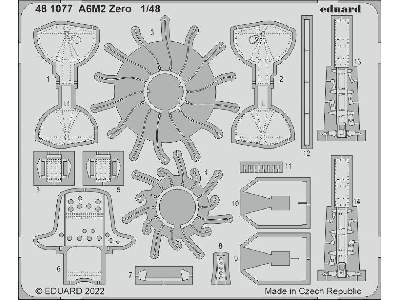 A6M2 Zero 1/48 - Eduard - zdjęcie 1