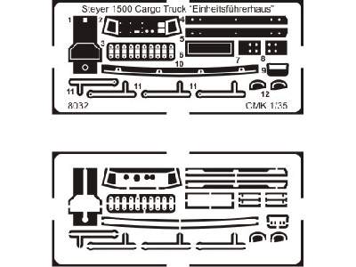 Steyr 1500 Cargo Truck (Einheitsfuhrerhaus) - conversion set for - zdjęcie 2