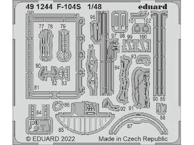 F-104S 1/48 - Kinetic - zdjęcie 2