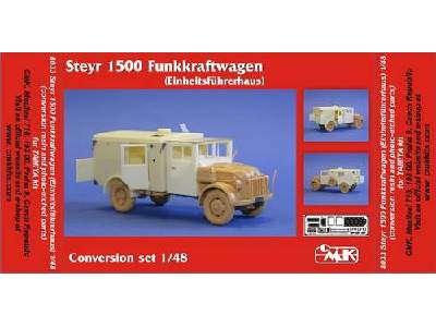 Steyr 1500 Funkkraftwagen (Einheitsfuhrerhaus) - conversion set  - zdjęcie 1