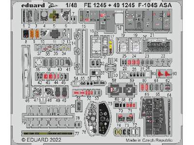 F-104S ASA 1/48 - Kinetic - zdjęcie 1