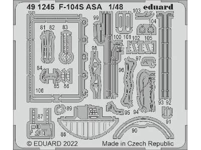 F-104S ASA 1/48 - Kinetic - zdjęcie 2