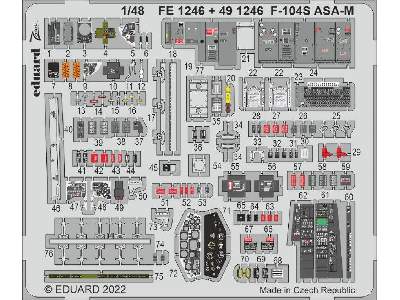 F-104S ASA-M 1/48 - zdjęcie 1