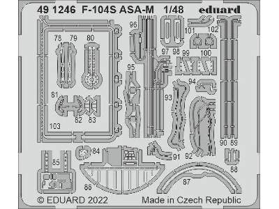 F-104S ASA-M 1/48 - zdjęcie 2