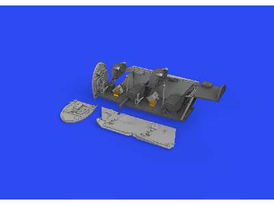 Z-126 Trener cockpit PRINT 1/48 - Eduard - zdjęcie 8