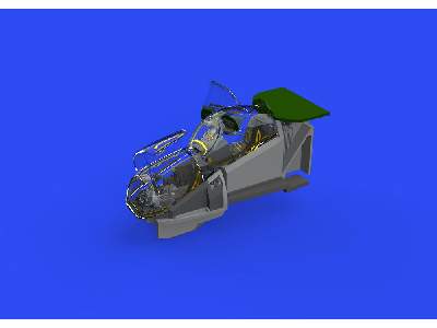 Mi-24V cockpit 1/48 - Zvezda - zdjęcie 2