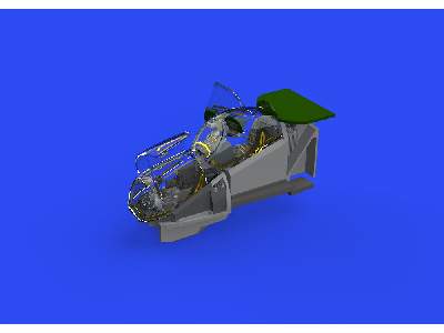 Mi-24V cockpit 1/48 - Zvezda - zdjęcie 13