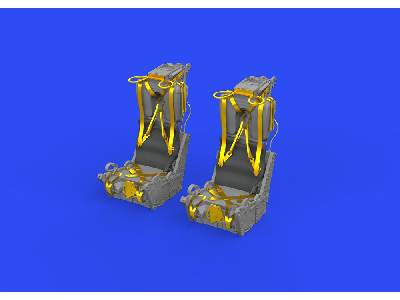 F-4B ejection seats late PRINT 1/48 - Tamiya - zdjęcie 1