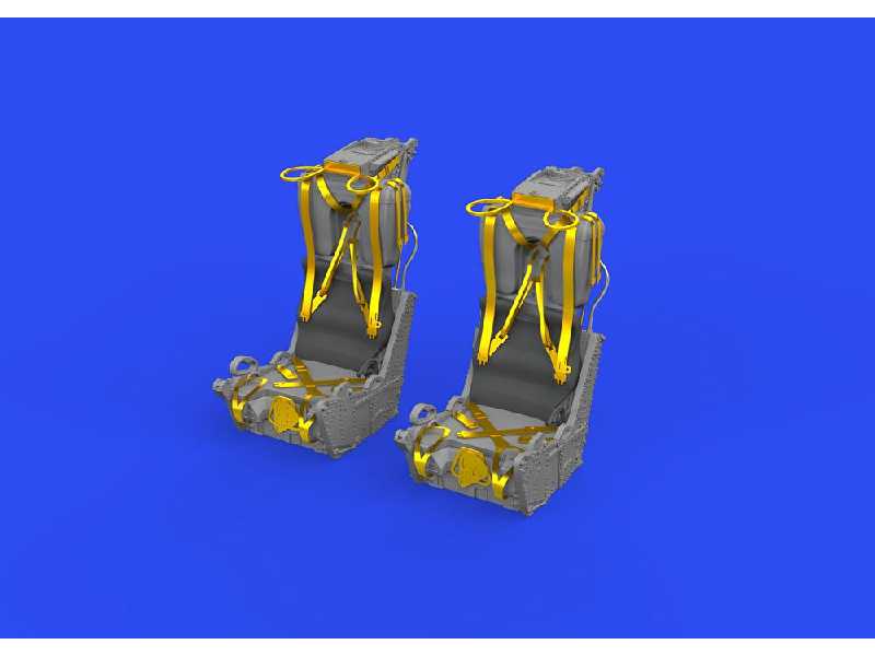 F-4B ejection seats late PRINT 1/48 - Tamiya - zdjęcie 1