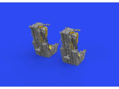 F-4B ejection seats late PRINT 1/48 - Tamiya - zdjęcie 3