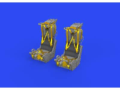 F-4B ejection seats late PRINT 1/48 - Tamiya - zdjęcie 4