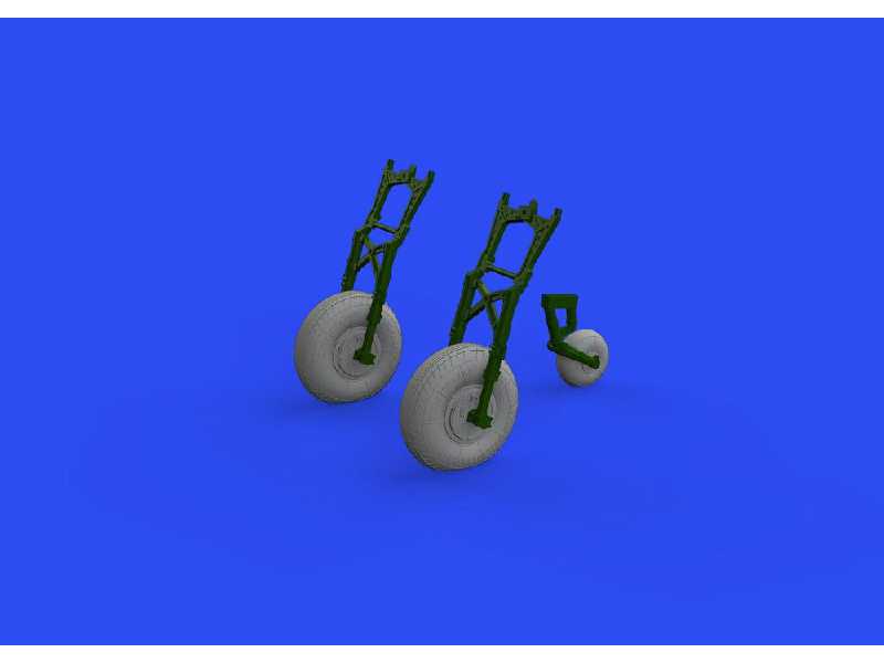 Pe-2 wheels 1/48 - zdjęcie 1 Pe-2 wheels 1/48 - zdjęcie 1