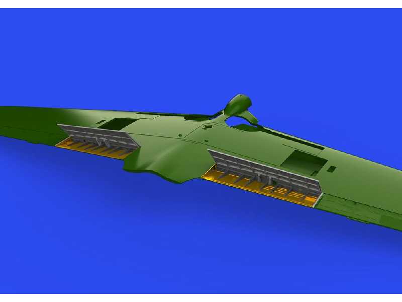 A6M2 landing flaps PRINT 1/48 - Eduard - zdjęcie 1 A6M2 landing flaps PRINT 1/48 - Eduard - zdjęcie 1