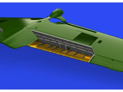 A6M2 landing flaps PRINT 1/48 - Eduard - zdjęcie 7