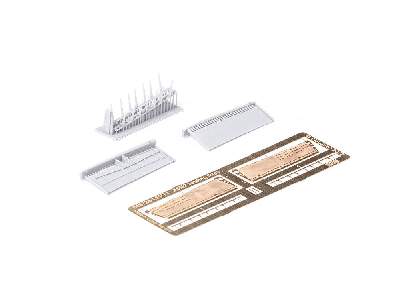 A6M2 landing flaps PRINT 1/48 - Eduard - zdjęcie 8
