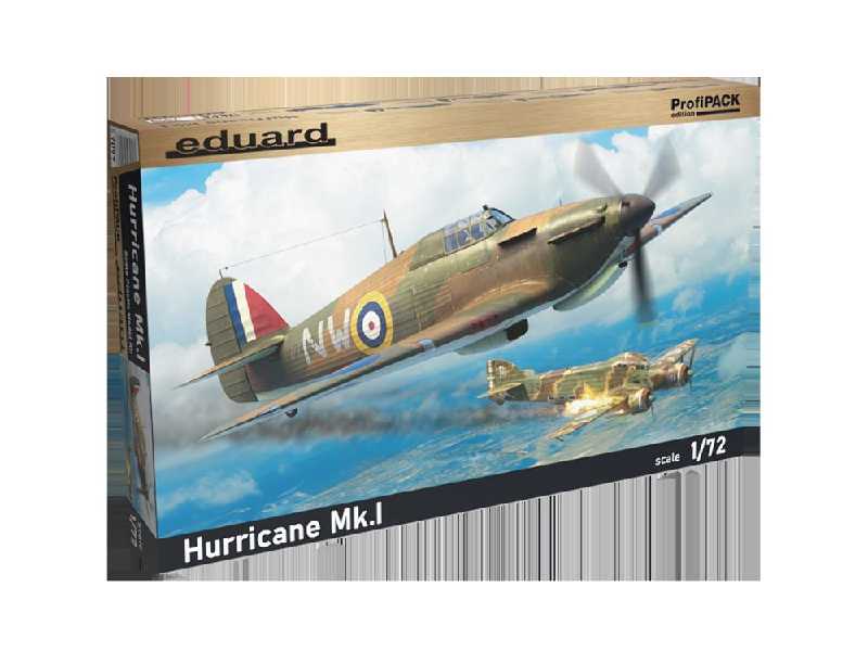 Hurricane Mk. I 1/72 - zdjęcie 1 Hurricane Mk. I 1/72 - zdjęcie 1